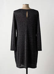 Robe mi-longue noir OUI pour femme seconde vue