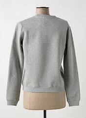 Sweat-shirt gris NICE THINGS pour femme seconde vue