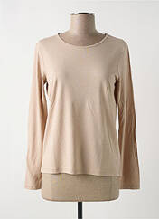 Top beige NICE THINGS pour femme seconde vue