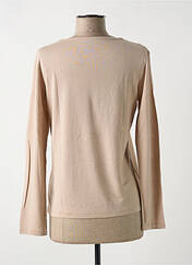 Top beige NICE THINGS pour femme seconde vue