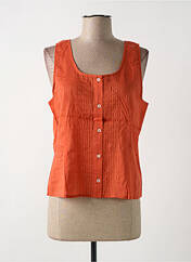 Top orange NICE THINGS pour femme seconde vue