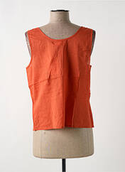 Top orange NICE THINGS pour femme seconde vue