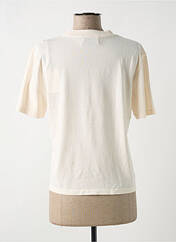 T-shirt beige BERENICE pour femme seconde vue