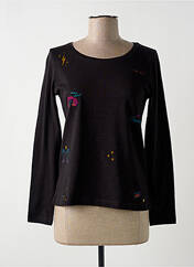 T-shirt noir DES PETITS HAUTS pour femme seconde vue