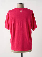 T-shirt rose BERENICE pour femme seconde vue