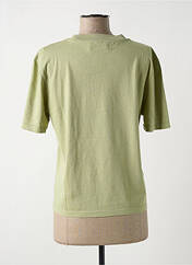 T-shirt vert BERENICE pour femme seconde vue