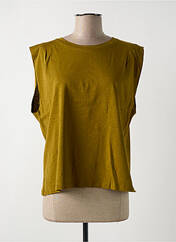 T-shirt vert DES PETITS HAUTS pour femme seconde vue