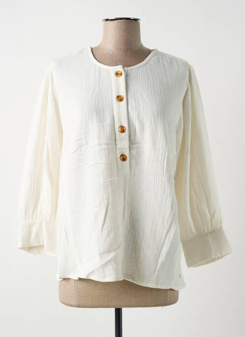 Blouse blanc DES PETITS HAUTS pour femme