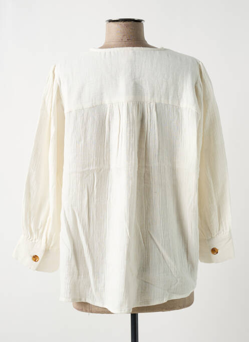 Blouse blanc DES PETITS HAUTS pour femme