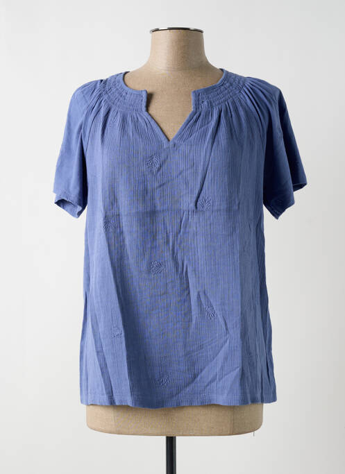 Blouse bleu WHITE STUFF pour femme