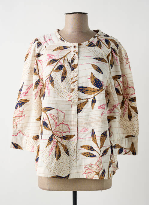 Blouse gris WHITE STUFF pour femme
