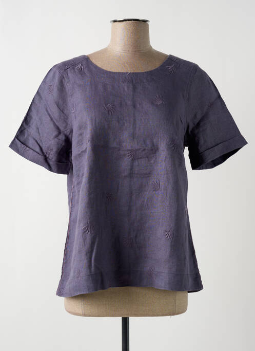 Blouse gris WHITE STUFF pour femme