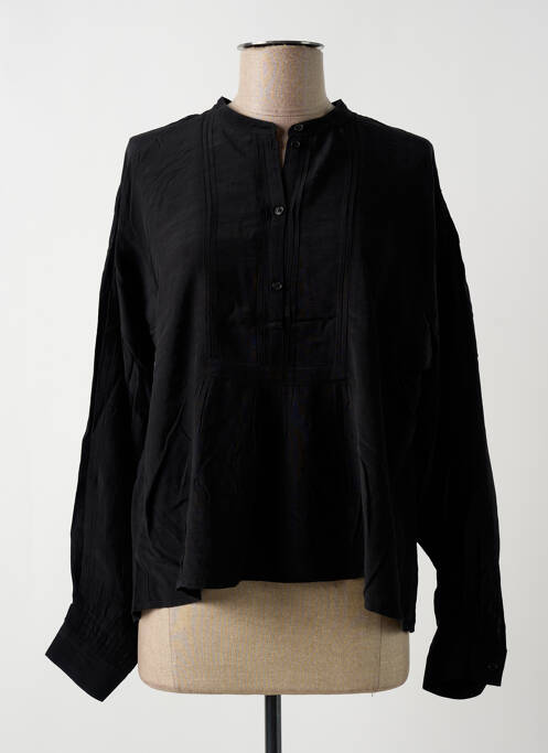 Blouse noir SAMSOE & SAMSOE pour femme