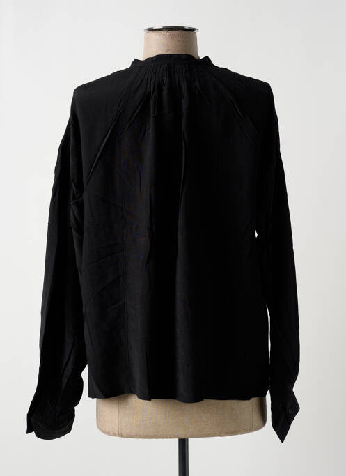 Blouse noir SAMSOE & SAMSOE pour femme