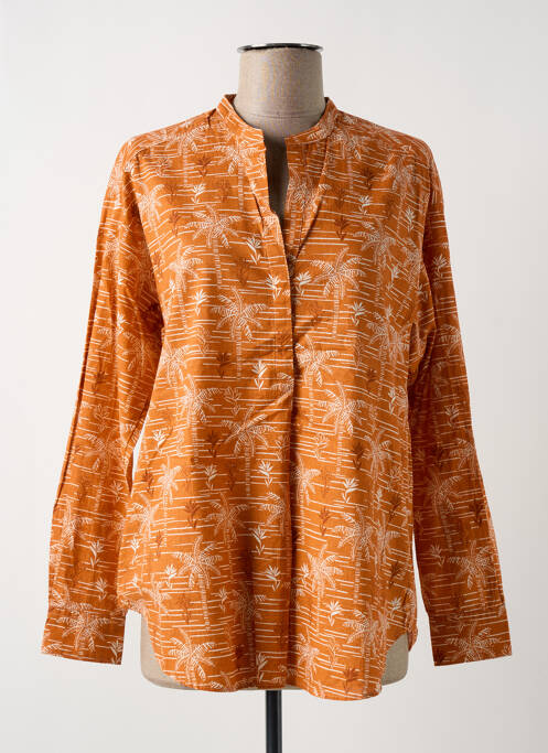Blouse orange HARTFORD pour femme