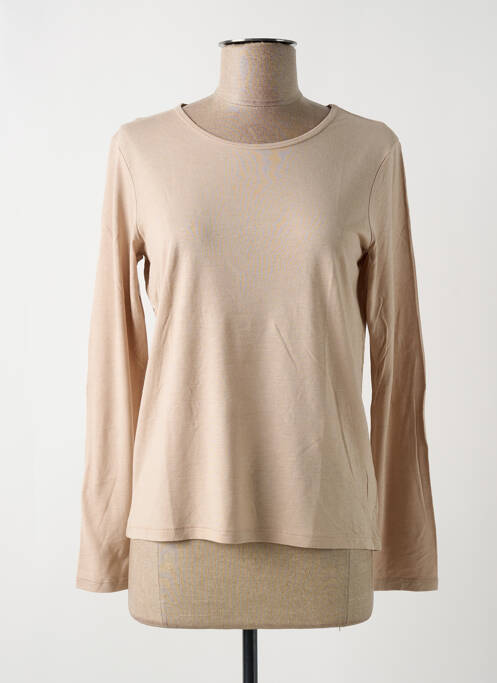 Top beige NICE THINGS pour femme