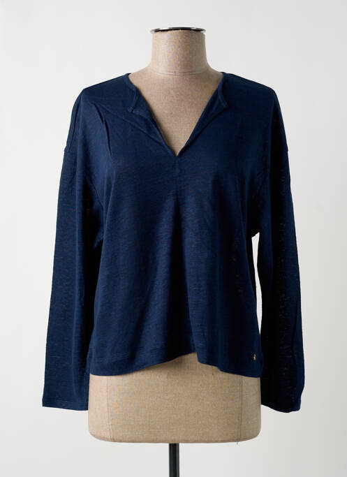 Top bleu DES PETITS HAUTS pour femme