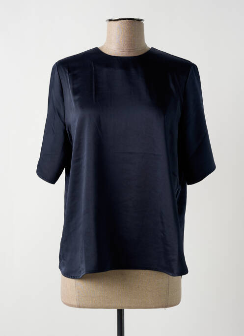 Top bleu SAMSOE & SAMSOE pour femme