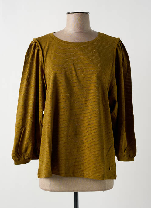 Top vert DES PETITS HAUTS pour femme