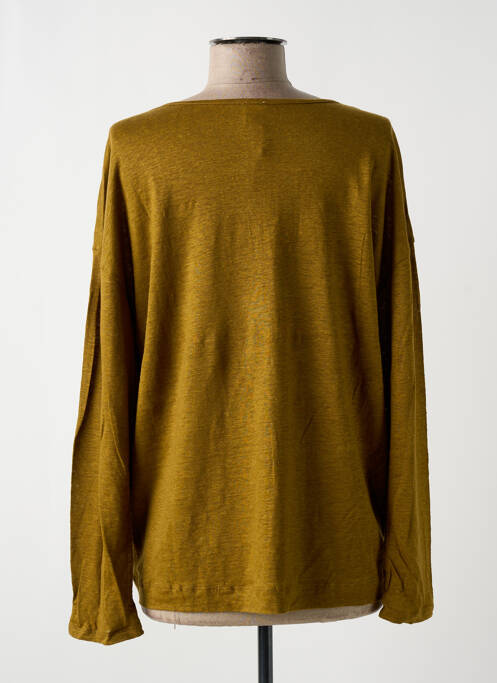 Top vert DES PETITS HAUTS pour femme