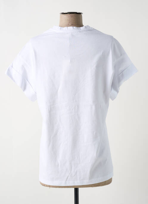 T-shirt blanc SECOND FEMALE pour femme
