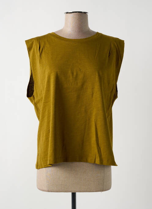 T-shirt vert DES PETITS HAUTS pour femme
