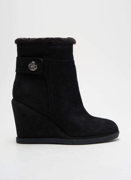Bottines/Boots noir GUESS pour femme