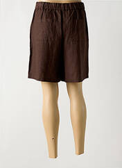 Bermuda marron DIANE LAURY pour femme seconde vue
