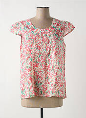 Blouse rose ESPRIT DE LA MER pour femme seconde vue