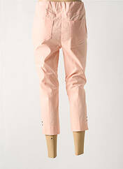 Pantacourt rose ADELINA BY SCHEITER pour femme seconde vue