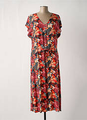 Robe longue rouge ESPRIT DE LA MER pour femme seconde vue