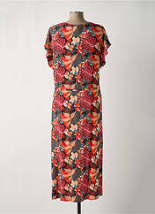 Robe longue rouge ESPRIT DE LA MER pour femme seconde vue