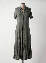 Robe longue vert ESPRIT DE LA MER pour femme seconde vue