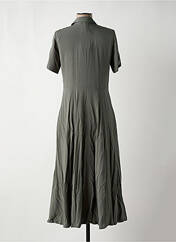 Robe longue vert ESPRIT DE LA MER pour femme seconde vue
