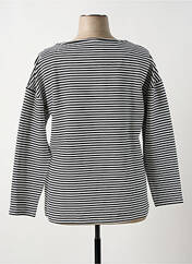 Sweat-shirt noir NO SECRET pour femme seconde vue