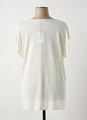 T-shirt beige DIANE LAURY pour femme seconde vue