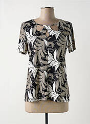 T-shirt noir DIANE LAURY pour femme seconde vue