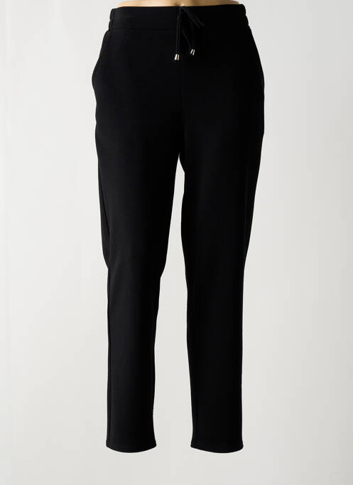Jeans coupe slim noir DIANE LAURY pour femme