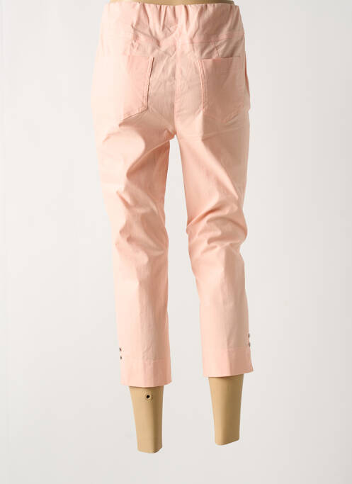 Pantacourt rose ADELINA BY SCHEITER pour femme