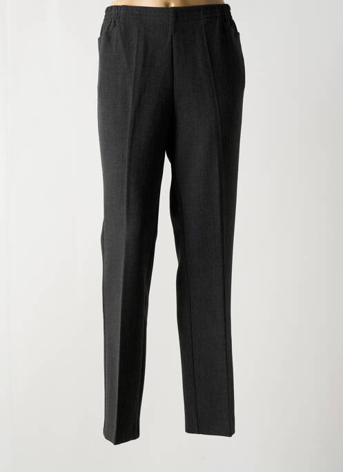 Pantalon slim gris ADELINA BY SCHEITER pour femme