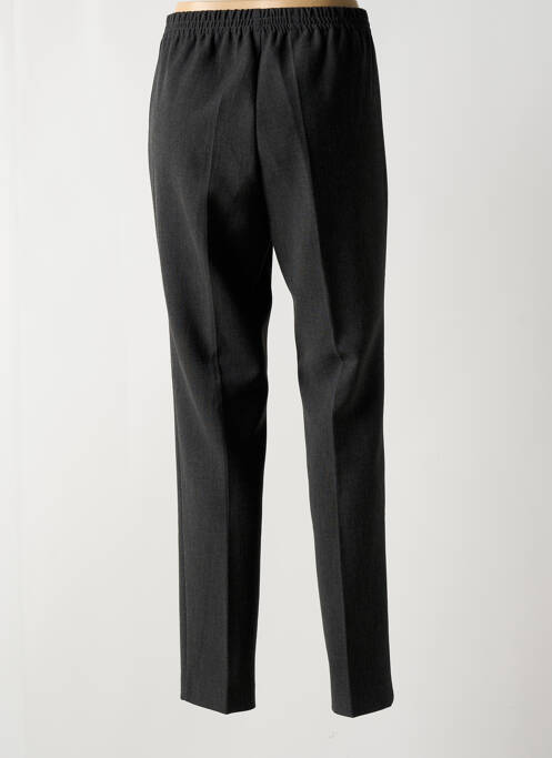 Pantalon slim gris ADELINA BY SCHEITER pour femme