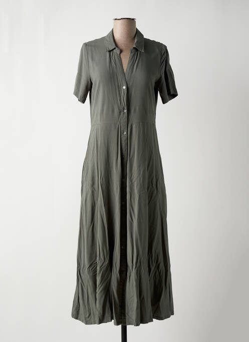 Robe longue vert ESPRIT DE LA MER pour femme