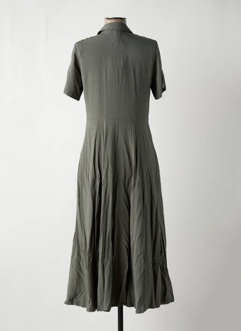 Robe longue vert ESPRIT DE LA MER pour femme