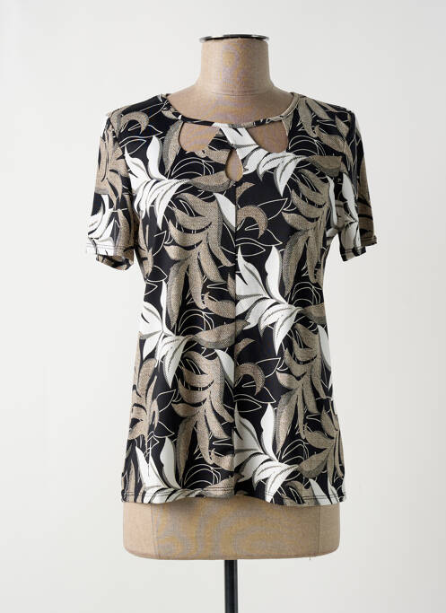T-shirt noir DIANE LAURY pour femme