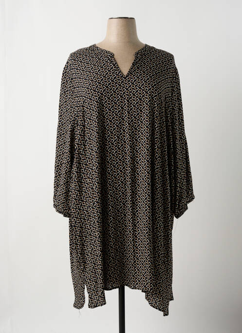 Tunique manches longues noir APRICO pour femme