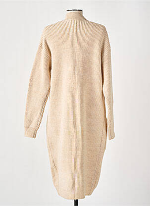 Gilet manches longues stretch beige GARCIA femme