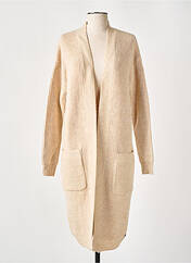 Gilet manches longues beige GARCIA pour femme seconde vue