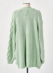 Gilet manches longues vert GARCIA pour femme seconde vue