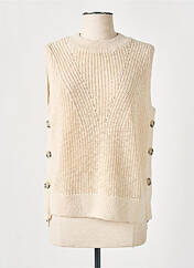 Pull beige GARCIA pour femme seconde vue