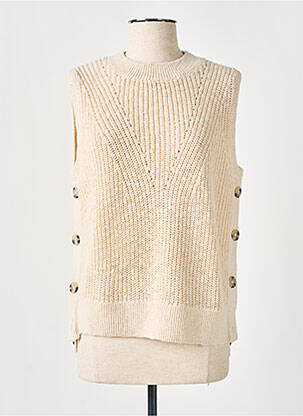 Pull beige GARCIA pour femme